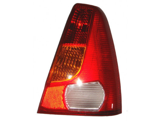 DACIA LOGAN- 04/08; STOP LAMBASI SAĞ KIRMIZI/SARI/BEYAZ (PLEKSAN) (E MARKLI)