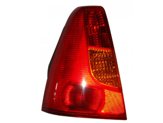 DACIA LOGAN- 04/08; STOP LAMBASI SOL KIRMIZI/SARI (PLEKSAN) (E MARKLI)