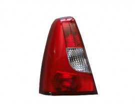 DACIA LOGAN- 04/08; STOP LAMBASI SOL KIRMIZI/BEYAZ (PLEKSAN) (E MARKLI)