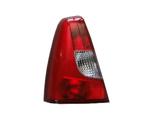 DACIA LOGAN- 04/08; STOP LAMBASI SOL KIRMIZI/BEYAZ (PLEKSAN) (E MARKLI)