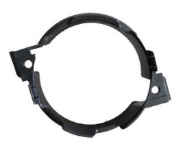 DACIA LOGAN- 04/08; SİS LAMBA ÇERÇEVESİ SAĞ SİYAH (TW)