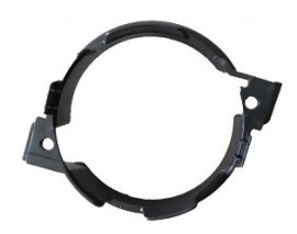 DACIA LOGAN- 04/08; SİS LAMBA ÇERÇEVESİ SOL SİYAH (TW)