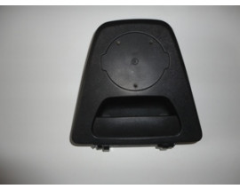 DACIA LOGAN- 04/08; ARKA BAGAJ KAPAĞI DIŞ AÇMA KOLU SİYAH PÜTÜRLÜ (PICKUP) (TYG)