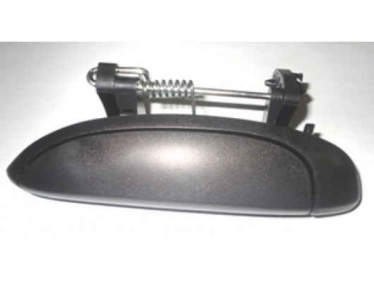 DACIA LOGAN- 04/08; ÖN KAPI DIŞ AÇMA KOLU SOL SİYAH (PÜTÜRLÜ) (BFN)