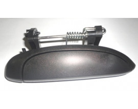 DACIA LOGAN- 04/08; ARKA KAPI DIŞ AÇMA KOLU SAĞ SİYAH (PÜTÜRLÜ) (BFN)