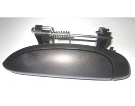 DACIA LOGAN- 04/08; ARKA KAPI DIŞ AÇMA KOLU SOL SİYAH (PÜTÜRLÜ) (BFN)