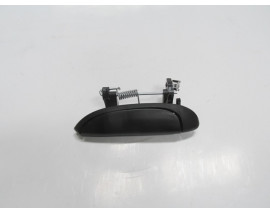 DACIA LOGAN- 04/08; ARKA KAPI DIŞ AÇMA KOLU SOL SİYAH (PLEKSAN)