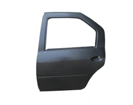 DACIA LOGAN- 09/12; ARKA KAPI KOMPLE SOL (İCELİ/ÇEKOMASTİKLİ) (TW)