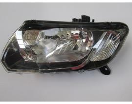 DACIA LOGAN- MCV- 14/16; FAR LAMBASI SOL MANUEL (H4) 6FİŞLİ SİYAH (TW-Y)