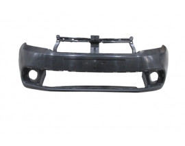 DACIA LOGAN- MCV- 17/20; ÖN TAMPON SİYAH (SİS DELİKLİ/PANJUR/DODİK DELİKSİZ)