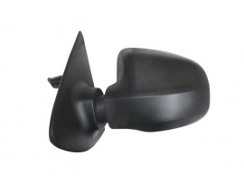 DACIA LOGAN- MCV- 14/20; KAPI AYNASI SOL MANUEL (SİYAH)