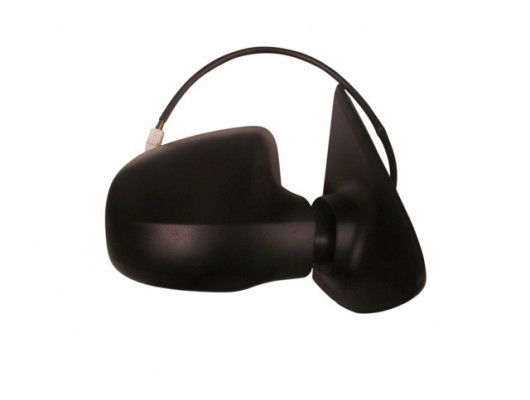 DACIA LOGAN- MCV- 14/20; KAPI AYNASI SAĞ ELEKTRİKLİ (5PİNLİ) (SİYAH)