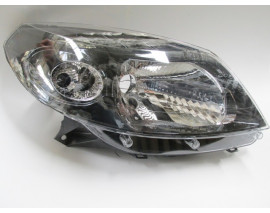 DACIA SANDERO- 09/12; FAR LAMBASI SAĞ MANUEL SİYAH (H4) (AYFAR) (E MARKLI)