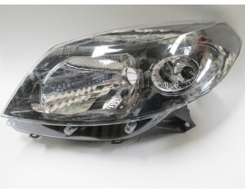 DACIA SANDERO- 09/12; FAR LAMBASI SOL MANUEL SİYAH (H4) (AYFAR) (E MARKLI)