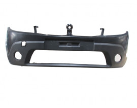 DACIA SANDERO- 09/12; ÖN TAMPON SİYAH (SİS DELİKLİ/PANJUR DELİKLİ BOYANIR TİP) (LM)