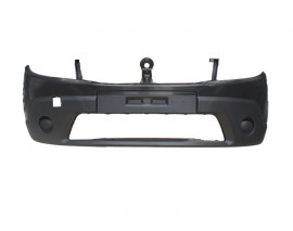 DACIA SANDERO- 09/12; ÖN TAMPON SİYAH (SİS DELİKSİZ/PANJUR DELİKLİ BOYANIR TİP)(LM)