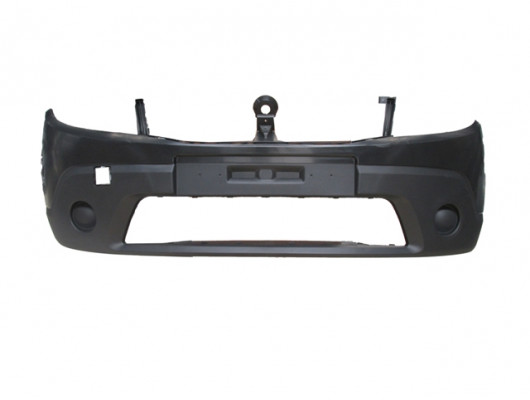 DACIA SANDERO- 09/12; ÖN TAMPON SİYAH (SİS DELİKSİZ/PANJUR DELİKLİ BOYANIR TİP)(LM)