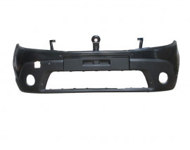 DACIA SANDERO- 09/12; ÖN TAMPON SİYAH (SİS/PANJUR/DODİK DELİKLİ STEPWAY) (LM)