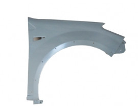 DACIA SANDERO- 09/12; ÖN ÇAMURLUK DELİKLİ SAĞ GRİ BOYALI (DODİK DELİKLİ) (STEPWAY) (SIMYI)