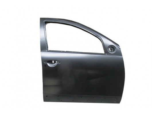 DACIA SANDERO- 09/12; ÖN KAPI KOMPLE SAĞ (İCELİ/ÇEKOMASTİKLİ) (TW)