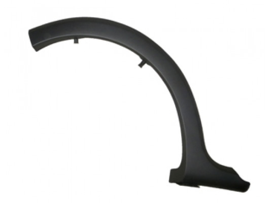 DACIA SANDERO- 09/12; ARKA ÇAMURLUK AĞZI PLASTİĞİ SAĞ (DODİK PLASTİĞİ) UZUN SİYAH (TYG)