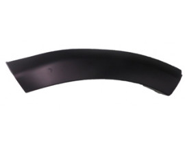 DACIA SANDERO- 09/12; ARKA TAMPON DODİK PLASTİĞİ SAĞ SİYAH KISA (TYG)