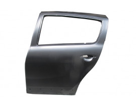 DACIA SANDERO- 09/12; ARKA KAPI KOMPLE SOL (İCELİ/ÇEKOMASTİKLİ) (TW)