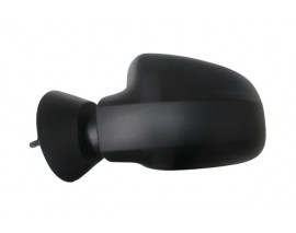 DACIA SANDERO- 09/12; KAPI AYNASI SOL MANUEL (SİYAH)