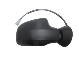 DACIA LOGAN- 09/12; KAPI AYNASI SAĞ ELEKTRİKLİ SİYAH (5 PİNLİ)