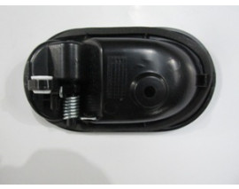 DACIA SANDERO- 09/12; ÖN KAPI İÇ AÇMA KOLU SOL SİYAH (ELCEĞİ GÜMÜŞ GRİ)