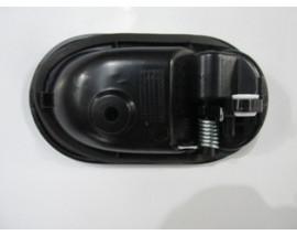 DACIA SANDERO- 09/12; ARKA KAPI İÇ AÇMA KOLU SAĞ SİYAH (ELCEĞİ GÜMÜŞ GRİ)