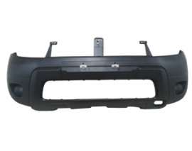 DACIA DUSTER- 10/17; ÖN TAMPON SİYAH (SİS DELİKSİZ)