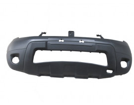 DACIA DUSTER- 10/17; ÖN TAMPON SİYAH (SİS DELİKLİ)