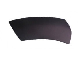 DACIA DUSTER- 10/17; ÖN TAMPON DODİK PLASTİĞİ SOL KISA SİYAH (YAPIŞKANLI) (TW)