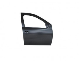 DACIA DUSTER- 10/17; ÖN KAPI KOMPLE SAĞ SİYAH BOYALI (İCELİ/ÇEKOMASTİKLİ) (TW)