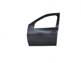 DACIA DUSTER- 10/17; ÖN KAPI KOMPLE SOL SİYAH BOYALI (İCELİ/ÇEKOMASTİKLİ) (TW)