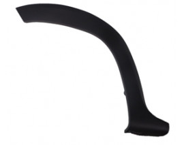 DACIA DUSTER- 10/17; ARKA ÇAMURLUK AĞZI PLASTİĞİ SAĞ (DODİK PLASTİĞİ) UZUN SİYAH (YAPIŞKANLI) (TW)