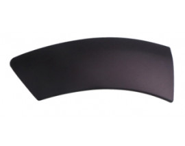 DACIA DUSTER- 10/17; ARKA TAMPON DODİK PLASTİĞİ SAĞ SİYAH KISA (YAPIŞKANLI) (TW)