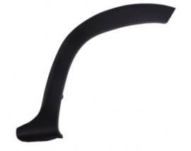 DACIA DUSTER- 10/17; ARKA ÇAMURLUK AĞZI PLASTİĞİ SOL (DODİK PLASTİĞİ) UZUN SİYAH (YAPIŞKANLI) (TW)