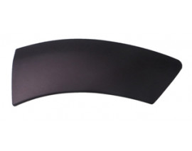 DACIA DUSTER- 10/17; ARKA TAMPON DODİK PLASTİĞİ SOL SİYAH KISA (YAPIŞKANLI) (TW)