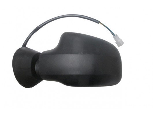 DACIA DUSTER- 14/17; KAPI AYNASI SOL ELEKTRİKLİ SİYAH (5 PİNLİ)