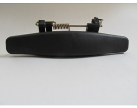 DACIA DUSTER- 10/17; ÖN KAPI DIŞ AÇMA KOLU SOL SİYAH (BOYANIR TİP) (BFN)