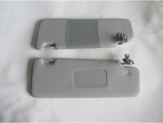 DACIA DUSTER- 10/17; GÜNEŞLİK GRİ SAĞ/SOL SET 2 PARÇA