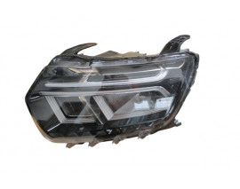 DACIA DUSTER- 21/23; FAR LAMBASI SOL ELEKTRİKLİ/MOTORLU/LEDLİ (NİKELAJ ÇITALI)