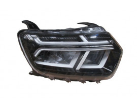 (YENİ ÜRÜN!!!)DACIA DUSTER- 21/23; FAR LAMBASI SAĞ ELEKTRİKLİ/MOTORLU/LEDLİ (BEYAZ ÇITALI) (AYFAR) (E MARKLI)