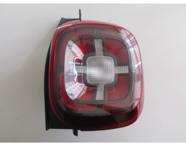 DACIA DUSTER- 18/21; STOP LAMBASI SAĞ KIRMIZI/BEYAZ (MARS)