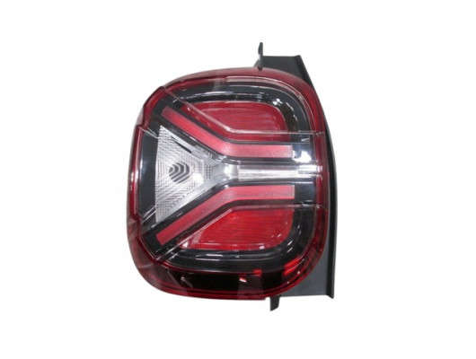 DACIA DUSTER- 21/23; STOP LAMBASI SOL KIRMIZI/BEYAZ (MARS) (E MARKLI)