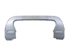 (YENİ ÜRÜN!!!)DACIA DUSTER- 18/23; ÖN TAMPON ALT PARÇA GRİ (ÇEKİ DEMİR KAPAKLI)