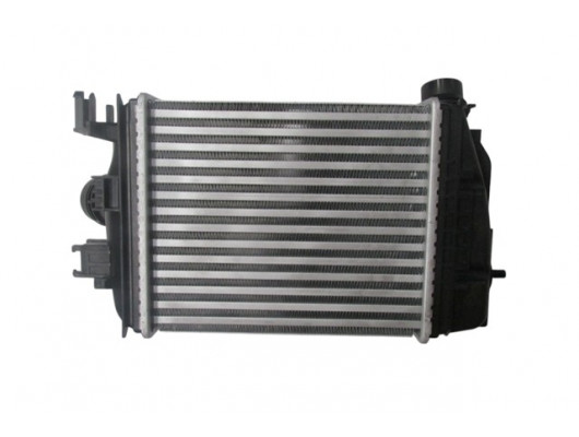 DACIA DUSTER- 18/23; TURBO SOĞUTMA RADYATÖRÜ 1.0/1.3 (İNTERCOOLER) (BRAZİNG) (257X224X50) ORİS