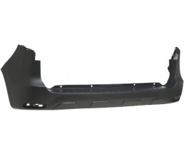 DACIA DOKKER- 13/21; ARKA TAMPON SİYAH (REFLEKTÖR DELİKLİ)